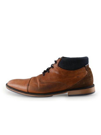 La Strada Hohe Sneaker Cognac 303772