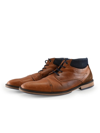 La Strada Hohe Sneaker Cognac 303772