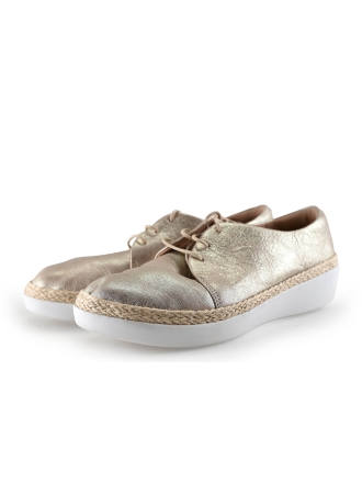 Fitflop Schnürschuhe Silber 303811