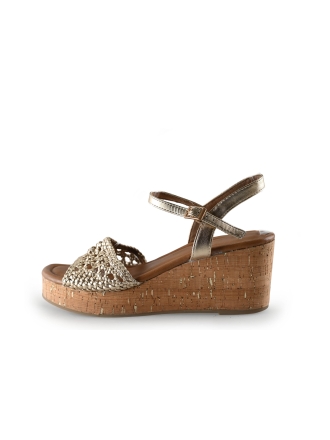 Marco Tozzi Sandalen Gold 303870