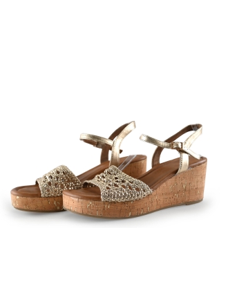 Marco Tozzi Sandalen Gold 303870