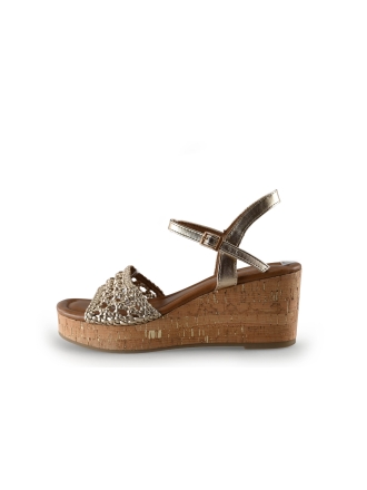 Marco Tozzi Sandalen Gold 303916