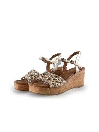 Marco Tozzi Sandalen Gold 303916