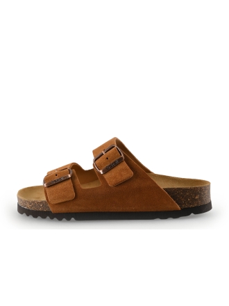 Scholl Flip-Flops Cognac 303929
