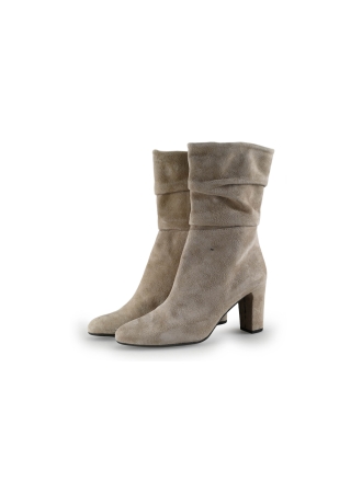 Manfield Stiefeletten Beige 303951