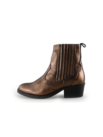Ann Rocks Cowboystiefel Bronze 303966