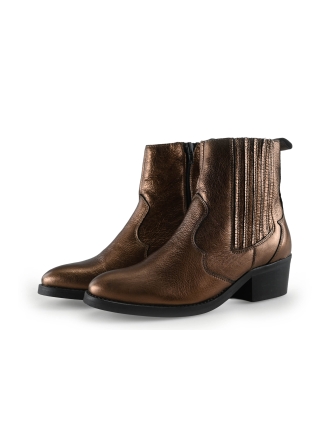 Ann Rocks Cowboystiefel Bronze 303966