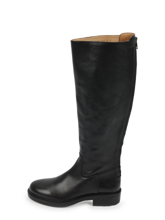 Shabbies Amsterdam Stiefel Schwarz 303988