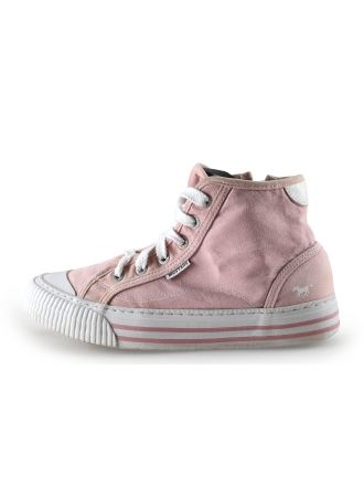 Mustang Hohe Sneaker Rosa 303991