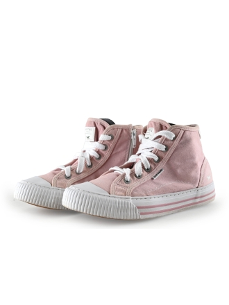 Mustang Hohe Sneaker Rosa 303991