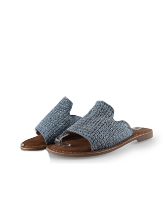 Lazamani Flip-Flops Blau 303995
