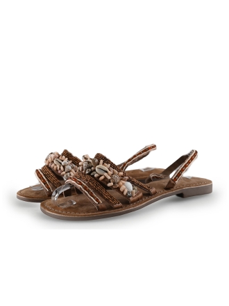 Lazamani Sandalen Braun 304011