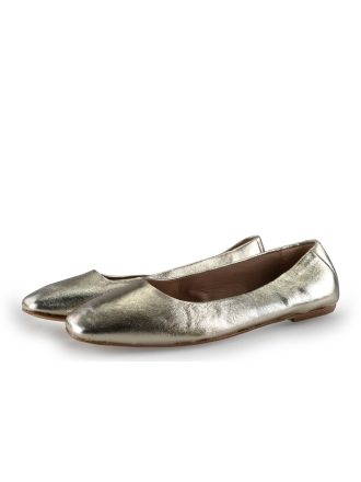 Notre-V Ballerinaschuhe Gold 304045