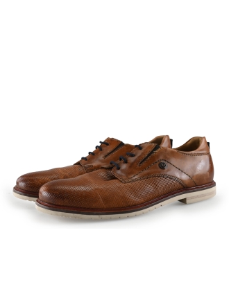 Bugatti Schnürschuhe Cognac 304057