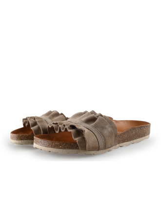Verbenas Flip-Flops Beige 304065