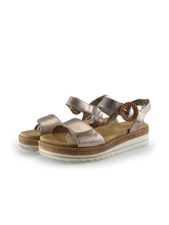 Remonte Sandalen Silber 304088