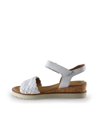 Gabor Sandalen Weiß 304093