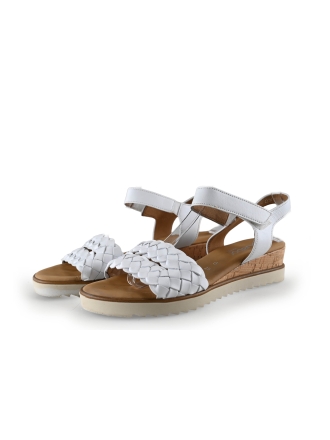 Gabor Sandalen Weiß 304093