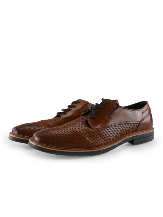 Bugatti Schnürschuhe Cognac 304095