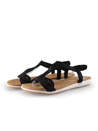 Sub55 Sandalen Schwarz 304237