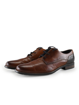 Bugatti Schnürschuhe Cognac 304257