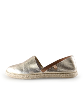 Verbenas Espadrilles Gold 304327