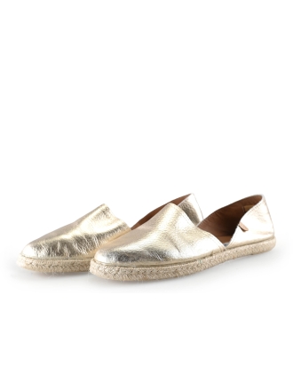 Verbenas Espadrilles Gold 304327