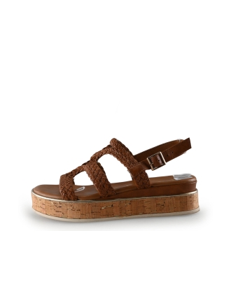 Marco Tozzi Sandalen Cognac 304368