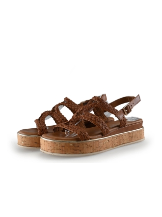 Marco Tozzi Sandalen Cognac 304368