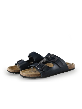 Lico Mules Pantoletten Blau 304399