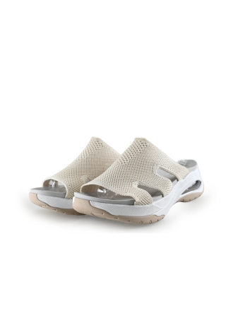 Rieker Mules Pantoletten Beige 304436