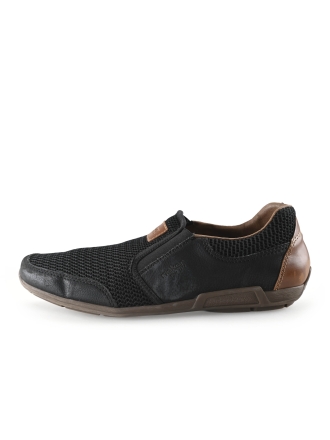Rieker Slip-ons Schwarz 304539