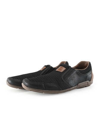 Rieker Slip-ons Schwarz 304539