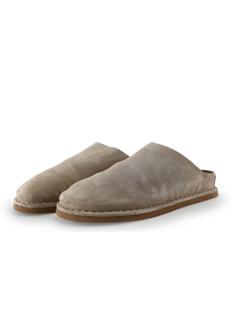 Shabbies Amsterdam Mules Pantoletten Beige 304552