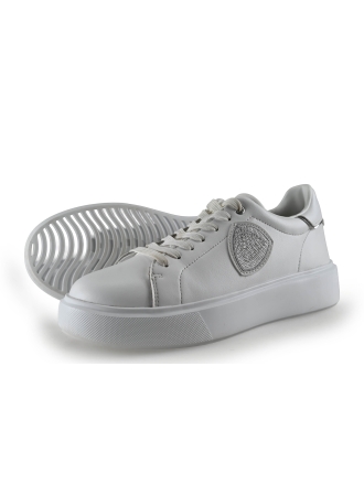 Blauer Sneaker