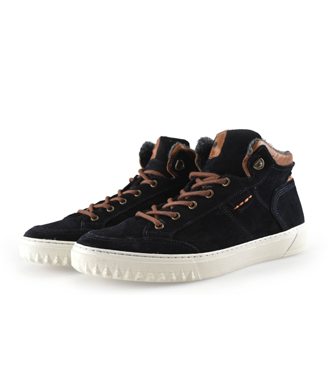 Manfield Hohe Sneaker