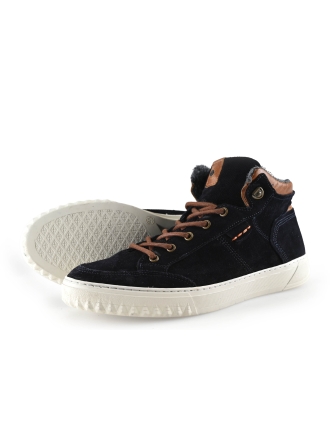 Manfield Hohe Sneaker