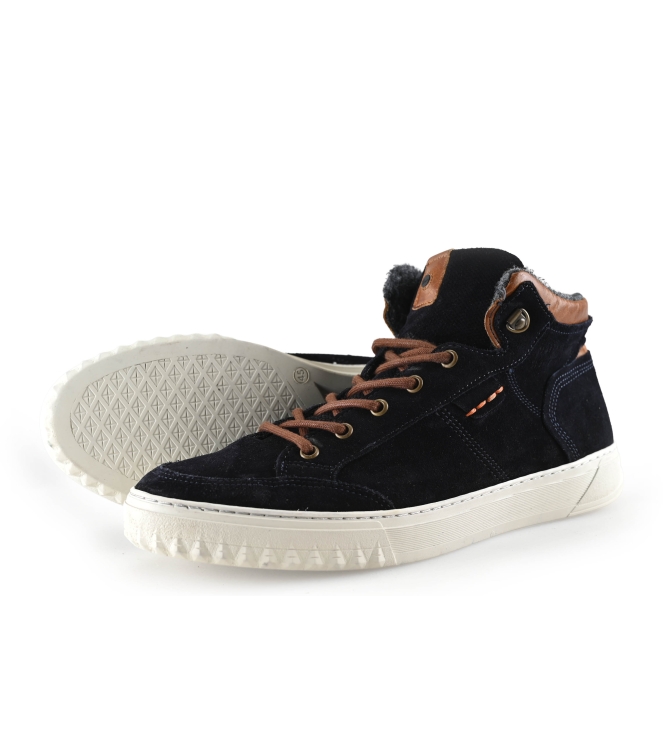 Manfield Hohe Sneaker