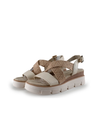 Bugatti Sandalen Beige 304830