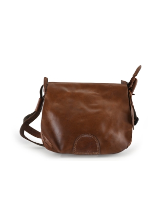 Saccoo Umhängetasche Cognac 304876