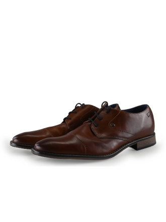 Bugatti Schnürschuhe Cognac 304896