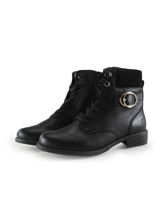 Rieker Schnürstiefel Schwarz 304898