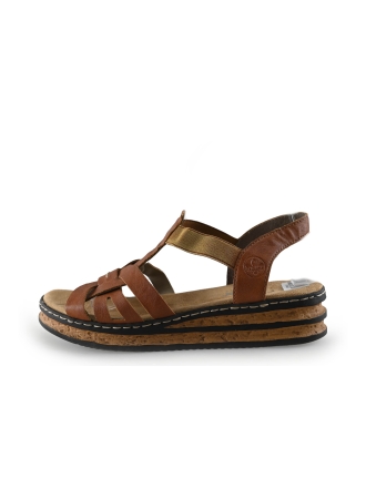 Rieker Sandalen Braun 304933