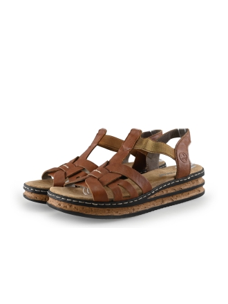 Rieker Sandalen Braun 304933