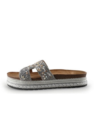 La Strada Sandalen Silber 304937