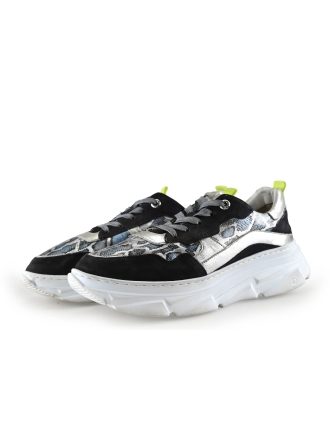 Bugatti Sneaker Silber 304942