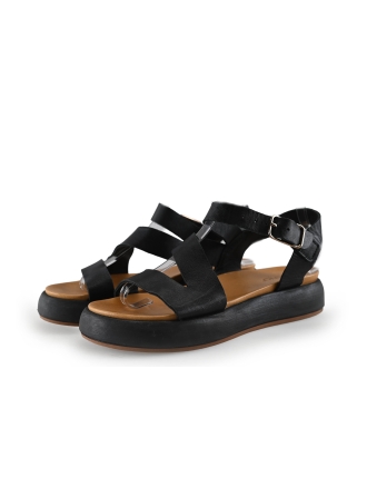 Inuovo Sandalen Schwarz 304948