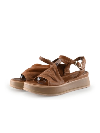 Laurent David Sandalen Cognac 304962