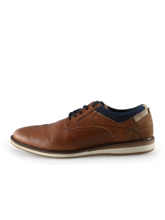 Bufflox Elegante Schuhe Cognac 304972