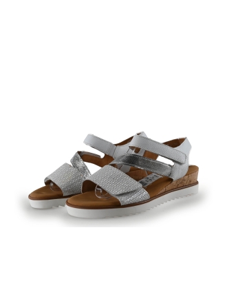 Gabor Sandalen Weiß 305069